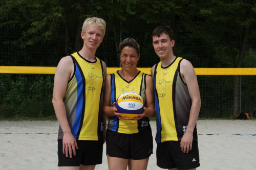 2. IWB Beachvolleyballturnier   Bild 02